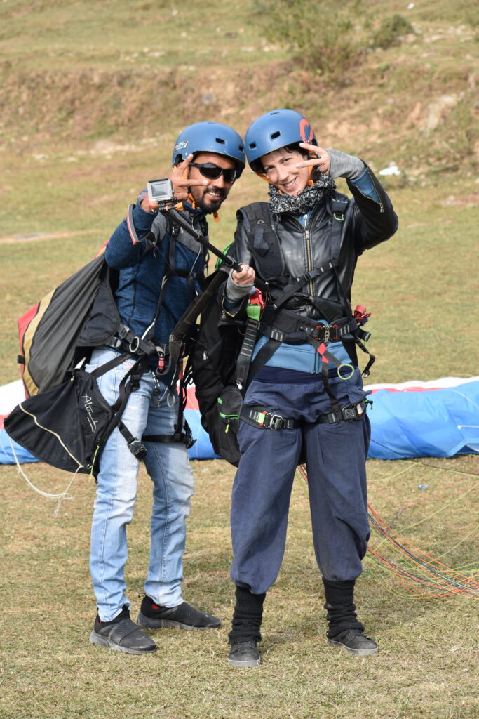 Paragliding in Dharamshala-Camp N Glide