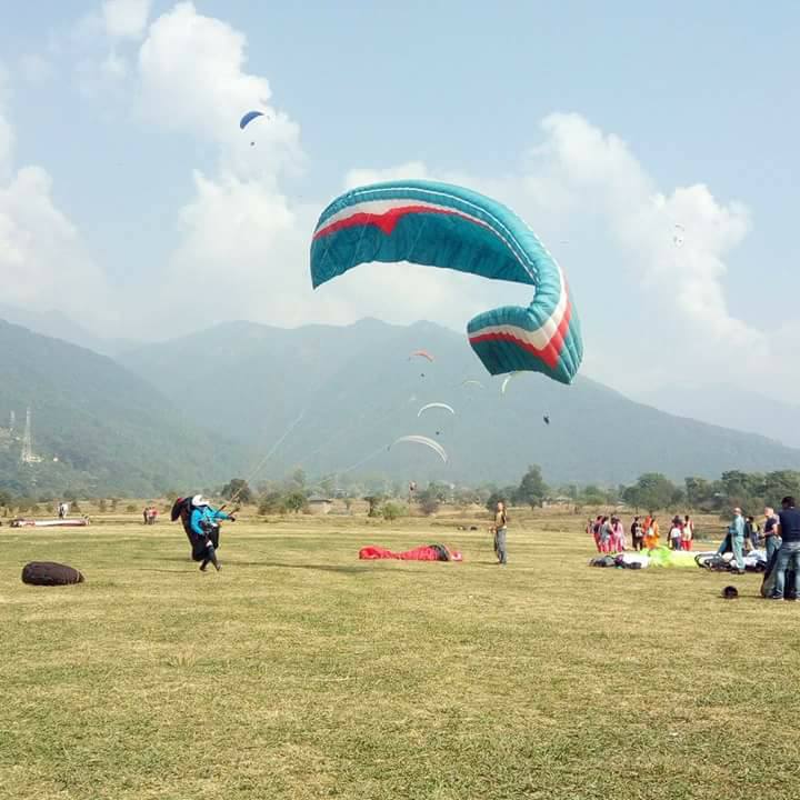 Paragliding Dharamshala-Camp N Glide Dharamshala