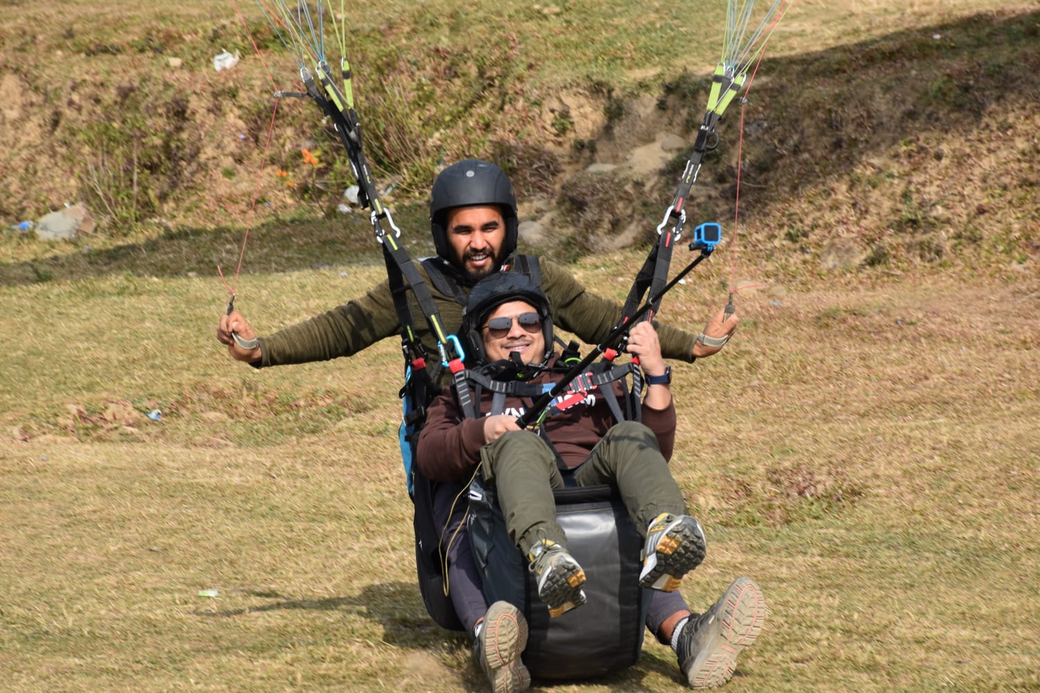 Paragliding In Dharamshala