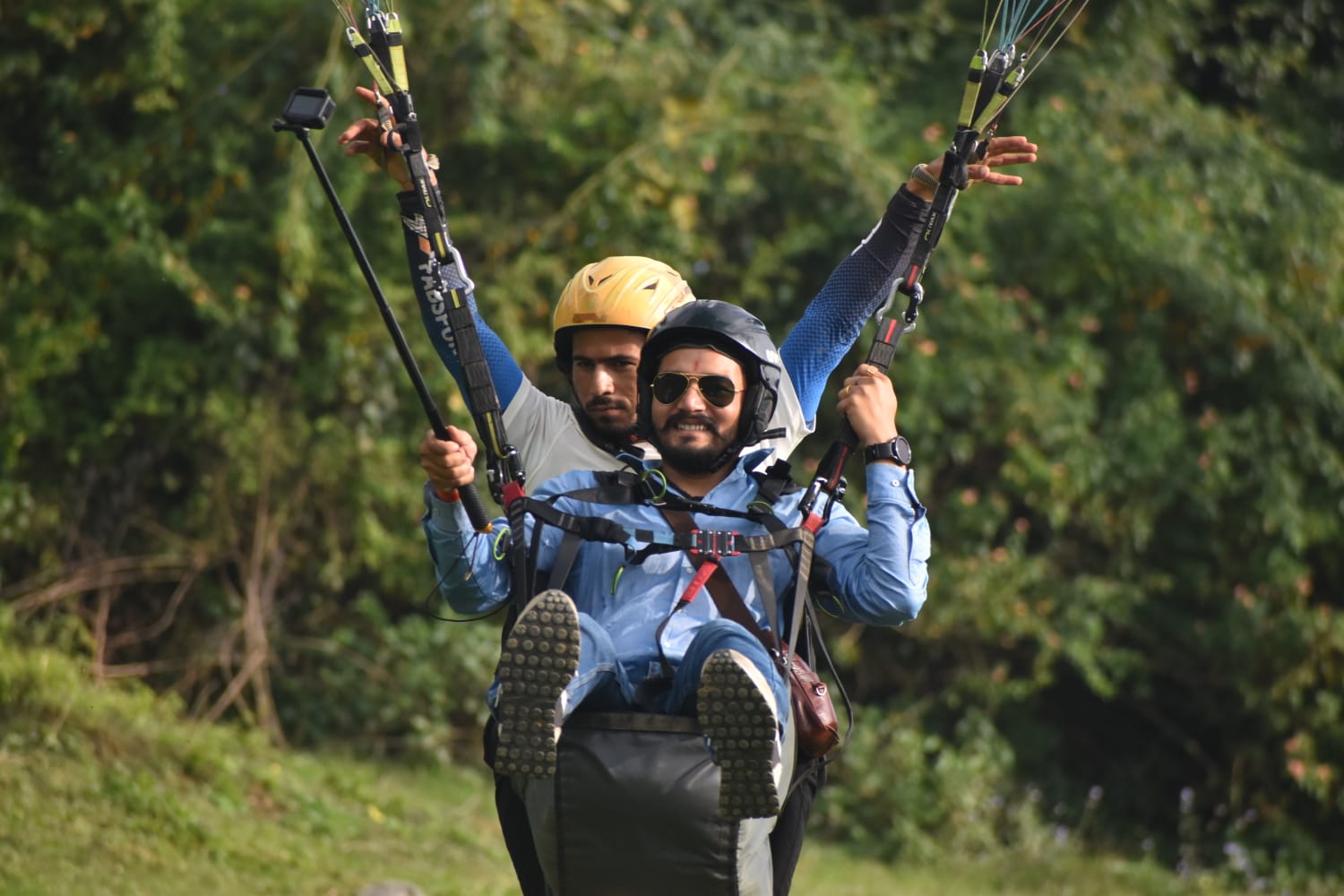 Paragliding In Bir Billing